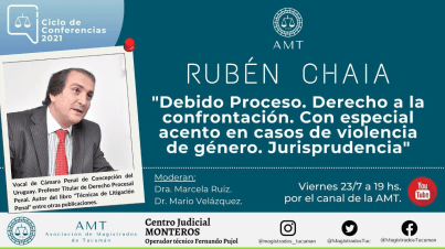 Debido Proceso. Derecho a la confrontación