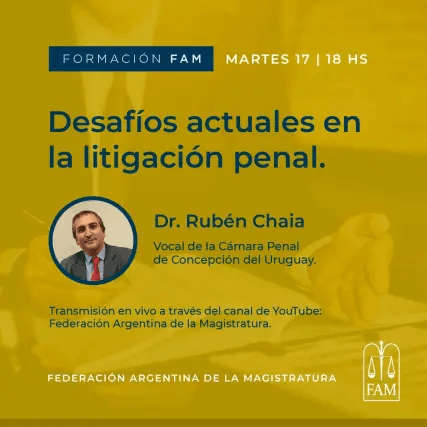 Desafíos actuales en la litigación penal