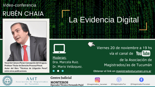 La evidencia digital