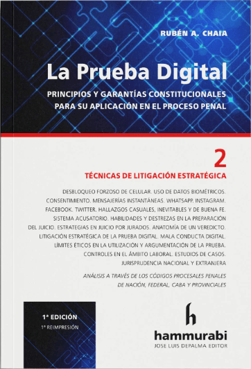 La prueba digital. Tomo 2