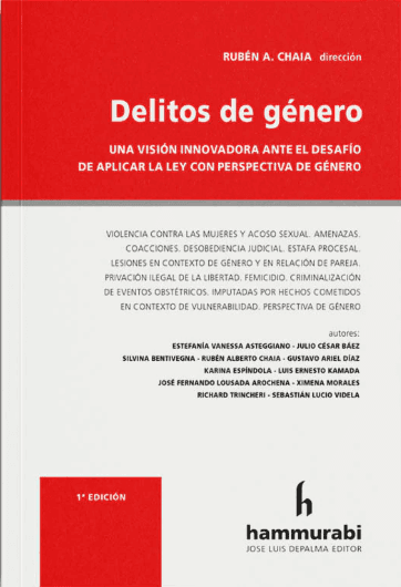 Delitos de género
